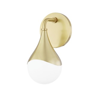 Ariana Bath and Vanity in Aged Brass Finish