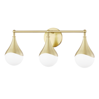 Ariana Bath and Vanity in Aged Brass Finish