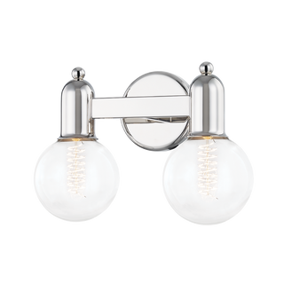 Bryce Bath and Vanity in Polished Nickel Finish