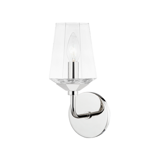 Kayla Bath and Vanity in Polished Nickel Finish