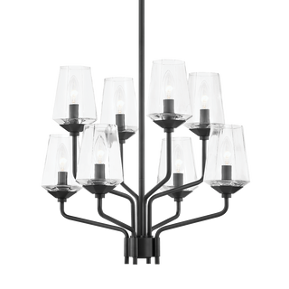 Kayla Chandelier in Old Bronze Finish