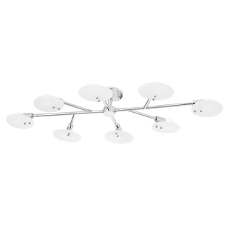 Giselle Semi Flush in Polished Nickel Finish