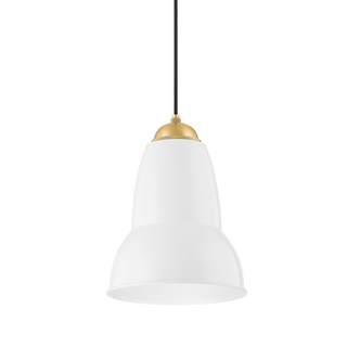JAMILA Pendant in Aged Brass Finish