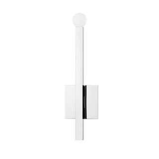 Dona Wall Sconce in Polished Nickel Finish