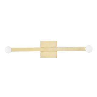 Dona Wall Sconce in Aged Brass Finish