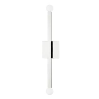 Dona Wall Sconce Polished Nickel