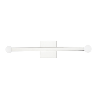 Dona Wall Sconce in Polished Nickel Finish