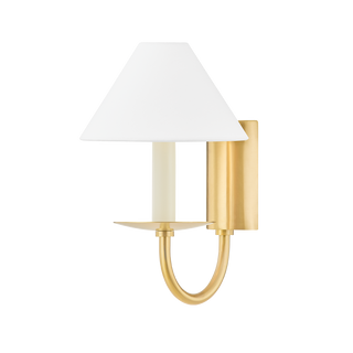 Lenore Wall Sconce Aged Brass