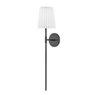 Demi Wall Sconce Soft Black