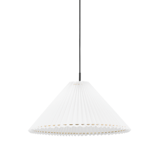 Demi Pendant Soft Black