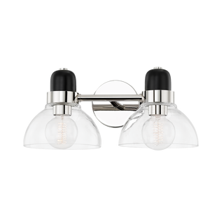 Camile Bath and Vanity in Polished Nickel Finish