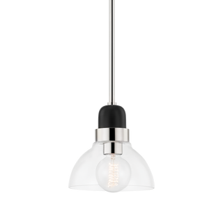 Camile Pendant Polished Nickel