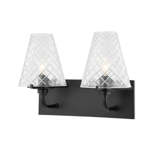 Irene Bath and Vanity in Soft Black Finish