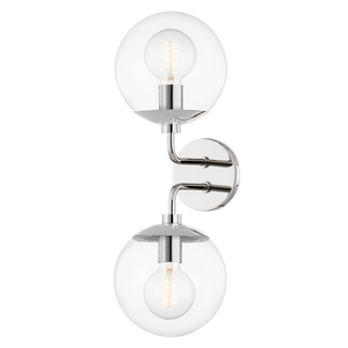 Meadow Wall Sconce in Polished Nickel Finish