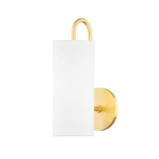 Freda Wall Sconce in Aged Brass Finish
