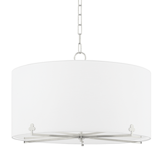 Darlene Chandelier in Polished Nickel Finish