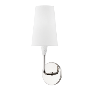 Janice Wall Sconce in Polished Nickel Finish