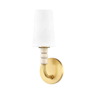 Casey Wall Sconce Aged Brass