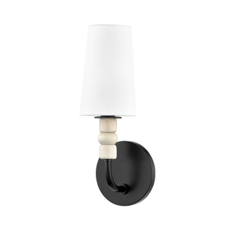 Casey Wall Sconce in Soft Black Finish