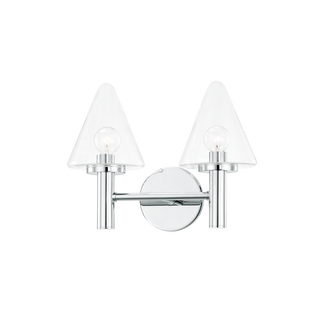 Connie Bath and Vanity in Polished Chrome Finish