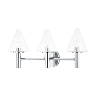 Connie Bath and Vanity in Polished Chrome Finish