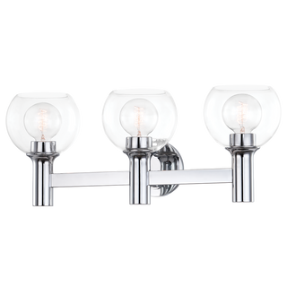 Leslie Bath and Vanity in Polished Chrome Finish