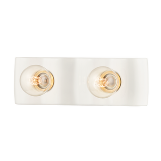 Jillian Bath and Vanity in CERAMIC WHITE Finish