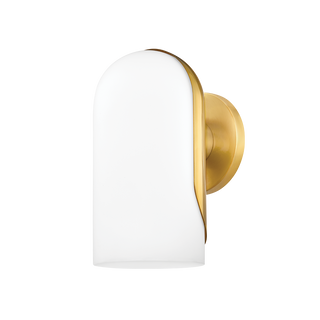 Mabel Bath and Vanity in Aged Brass Finish