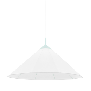Gloria Pendant in Blush Finish
