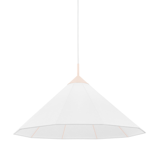 Gloria Pendant in Robins Egg Blue Finish