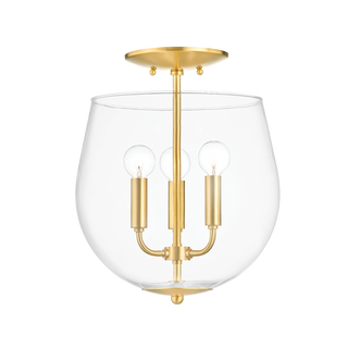 Bobbi Semi Flush