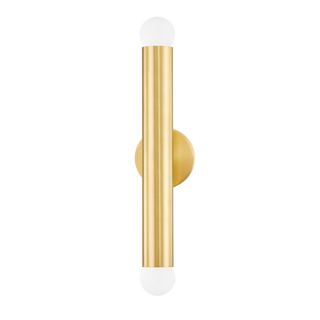Taylor Wall Sconce in Aged Brass Finish