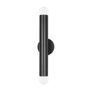 Taylor Wall Sconce in Soft Black Finish
