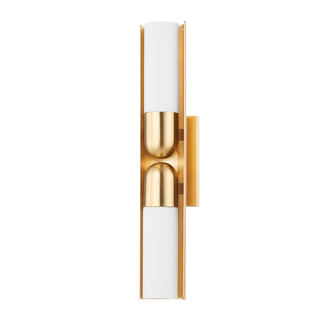 Paolo Wall Sconce in Aged Brass Finish