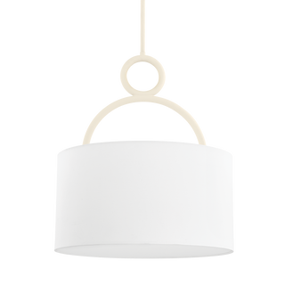 Wynter Chandelier in TEXTURED CREAM Finish