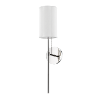 FAWN Wall Sconce in Polished Nickel Finish