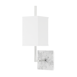 Mikaela Wall Sconce in Polished Nickel Finish