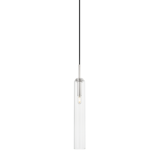 NYAH Pendant in Polished Nickel Finish
