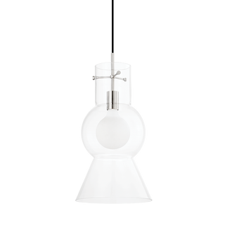 MIRABEL Pendant in Polished Nickel Finish