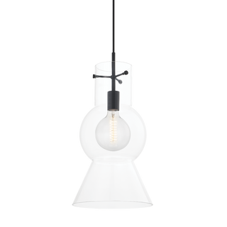 MIRABEL Pendant in Soft Black Finish