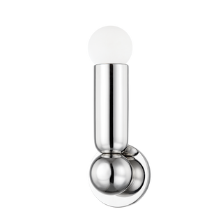 LOLLY Wall Sconce in Polished Nickel Finish