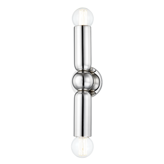 LOLLY Wall Sconce in Polished Nickel Finish