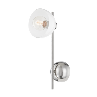 BELLE Wall Sconce in Polished Nickel Finish