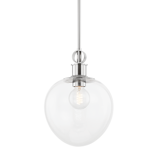 ANNA Pendant in Polished Nickel Finish