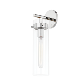 HAISLEY Wall Sconce in Polished Nickel Finish