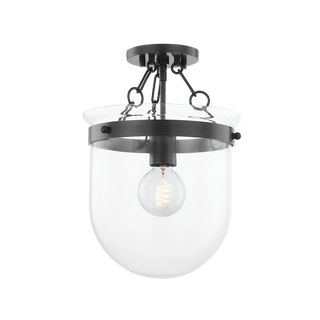 DUNBAR Semi Flush