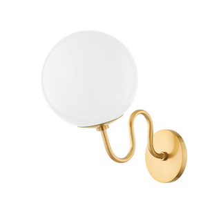 HAVANA Wall Sconce in Aged Brass Finish