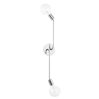 BLAKELY Wall Sconce in Polished Nickel Finish