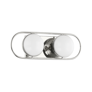AMY Bath And Vanity in Polished Nickel Finish