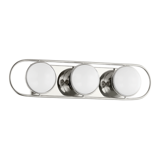 AMY Bath And Vanity in Polished Nickel Finish